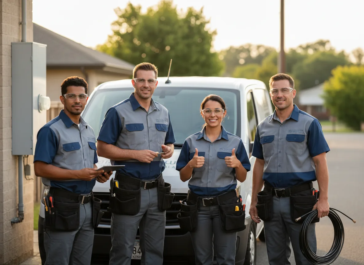 Residential electrical contractor serving homeowners in Morrison, IL